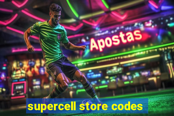 supercell store codes